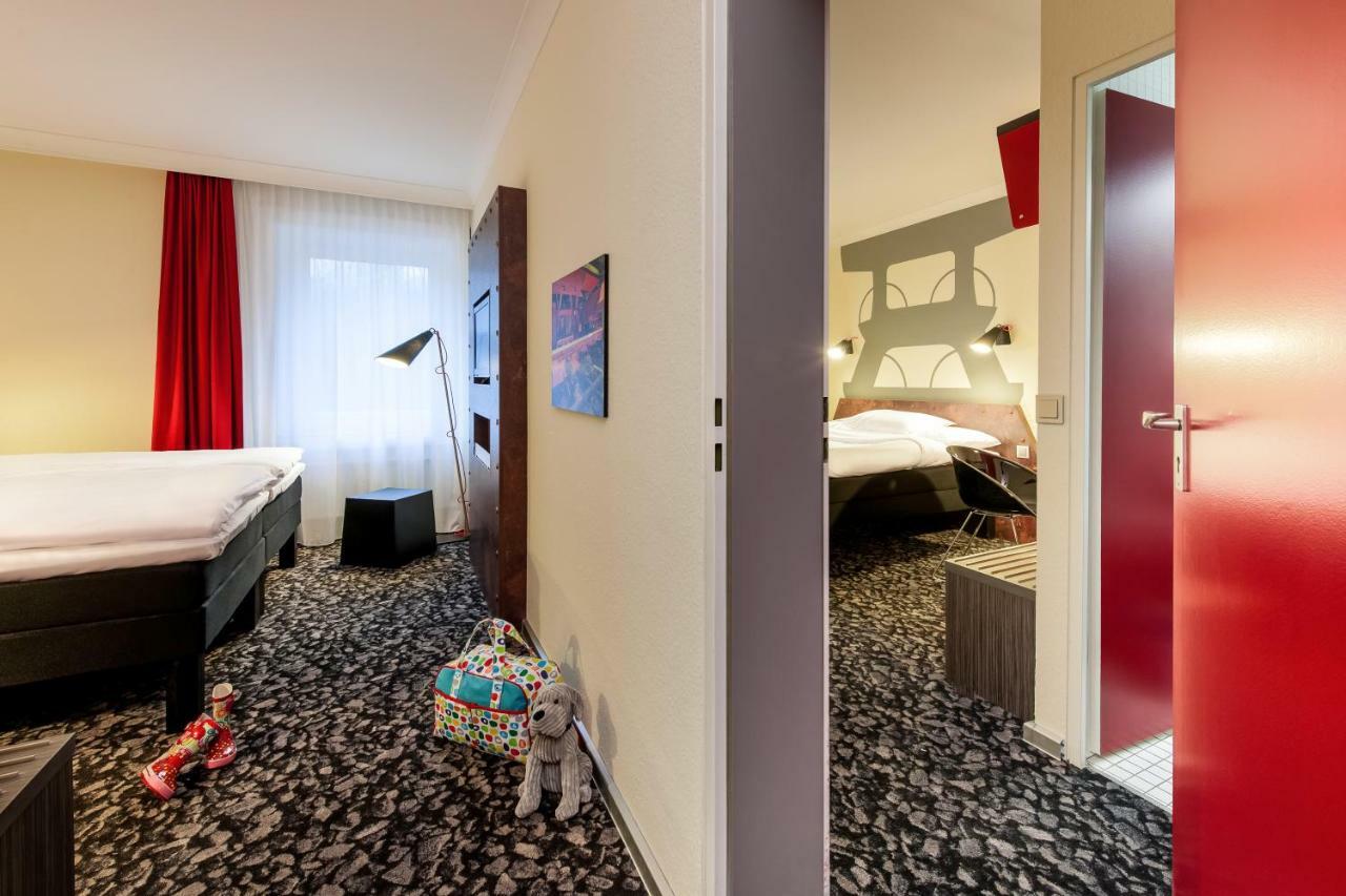 Hotel Am Schlosspark Herten هيرتين المظهر الخارجي الصورة