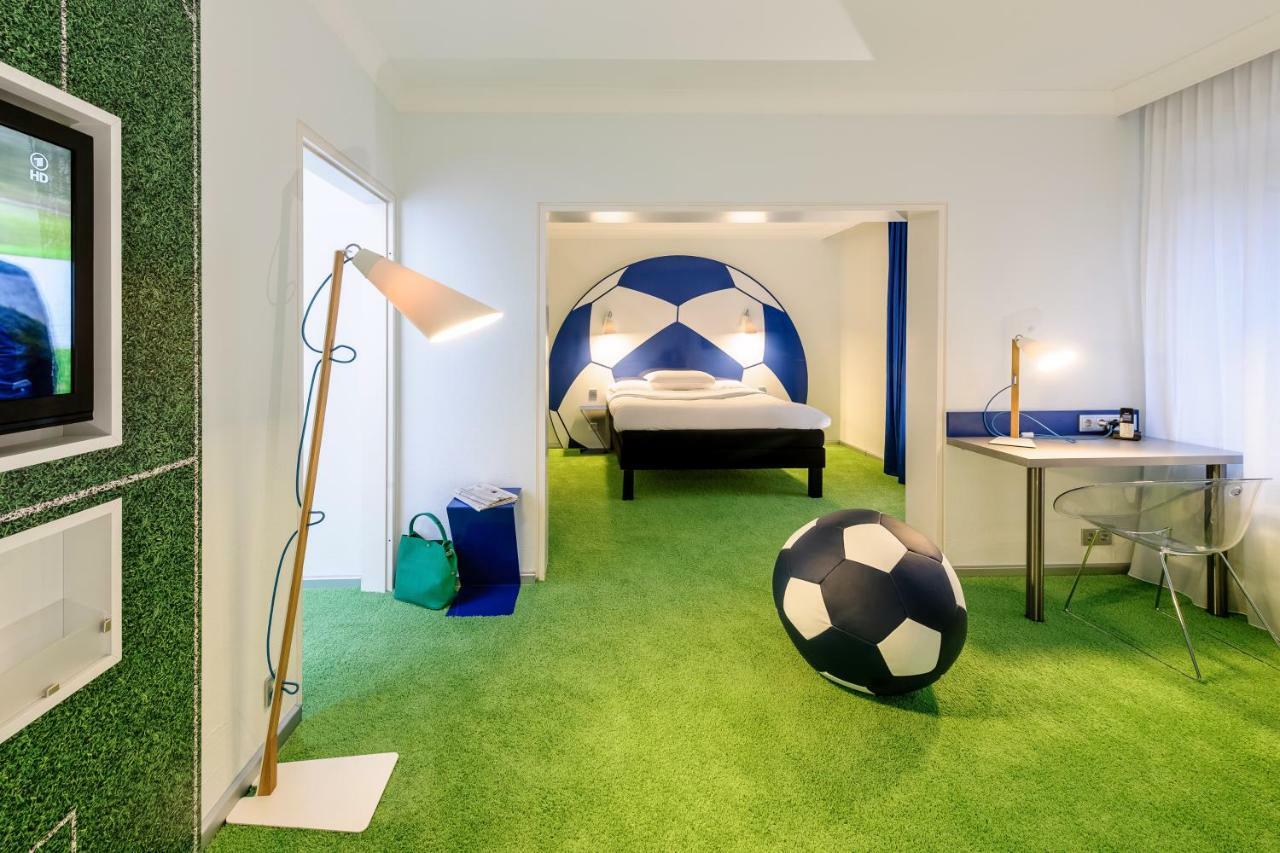 Hotel Am Schlosspark Herten هيرتين المظهر الخارجي الصورة