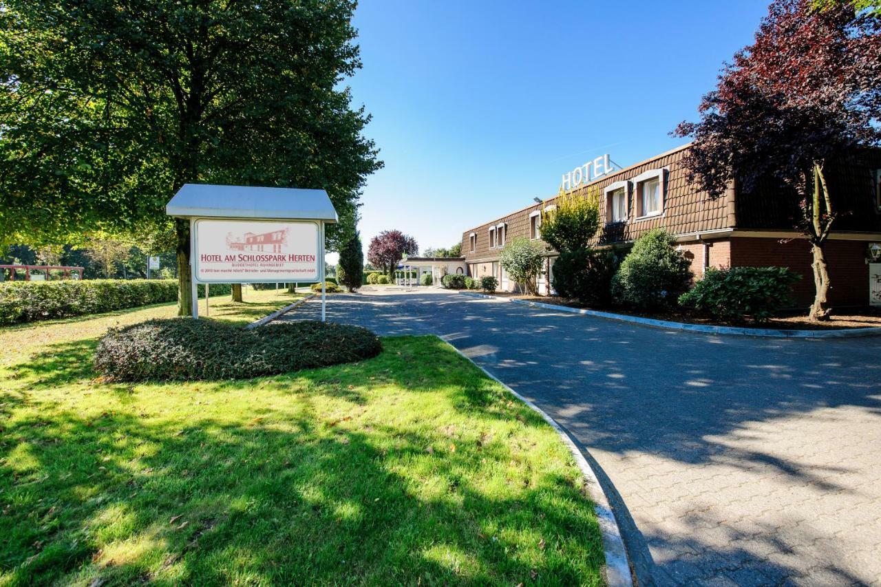 Hotel Am Schlosspark Herten هيرتين المظهر الخارجي الصورة