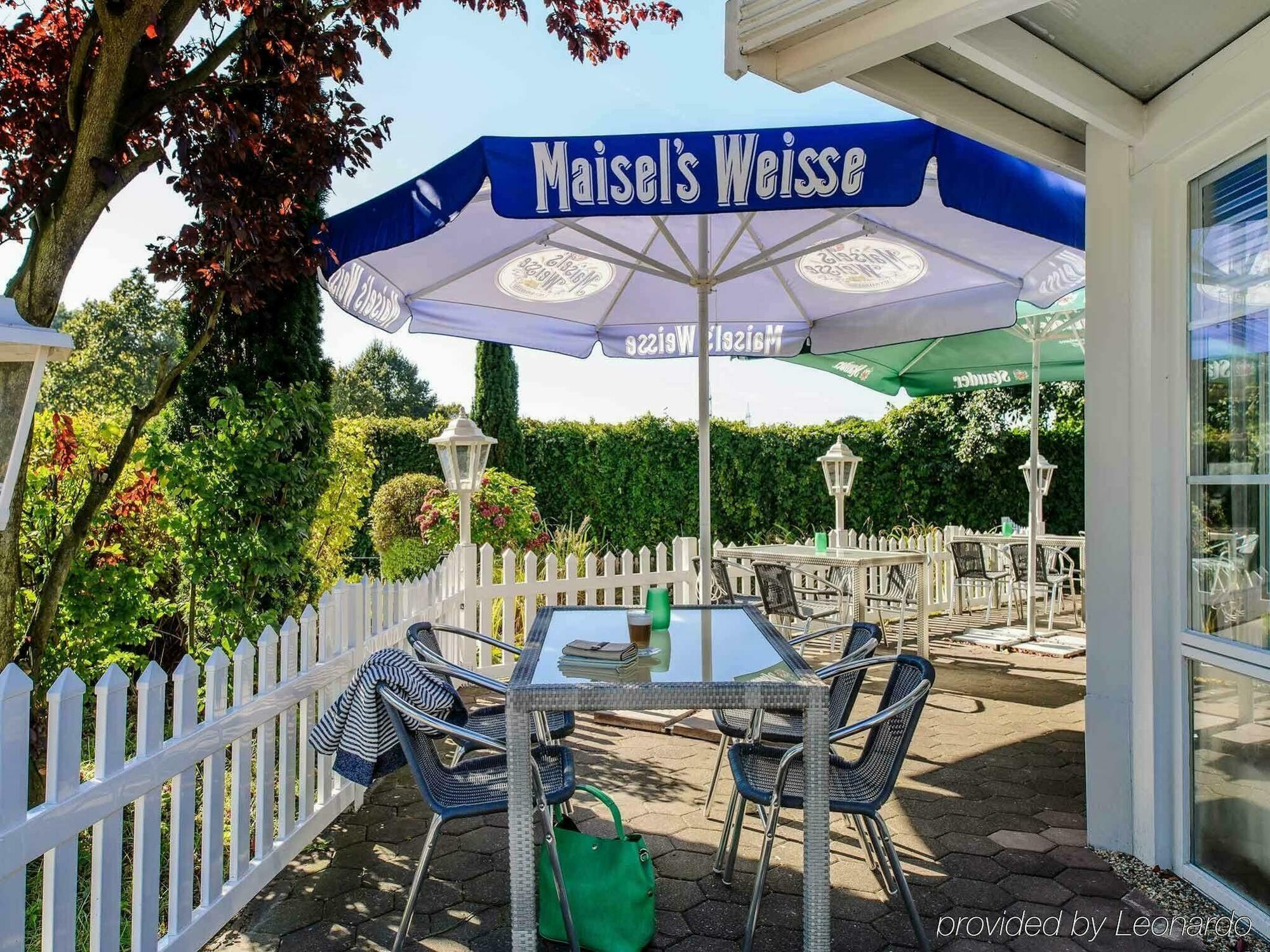 Hotel Am Schlosspark Herten هيرتين المظهر الخارجي الصورة